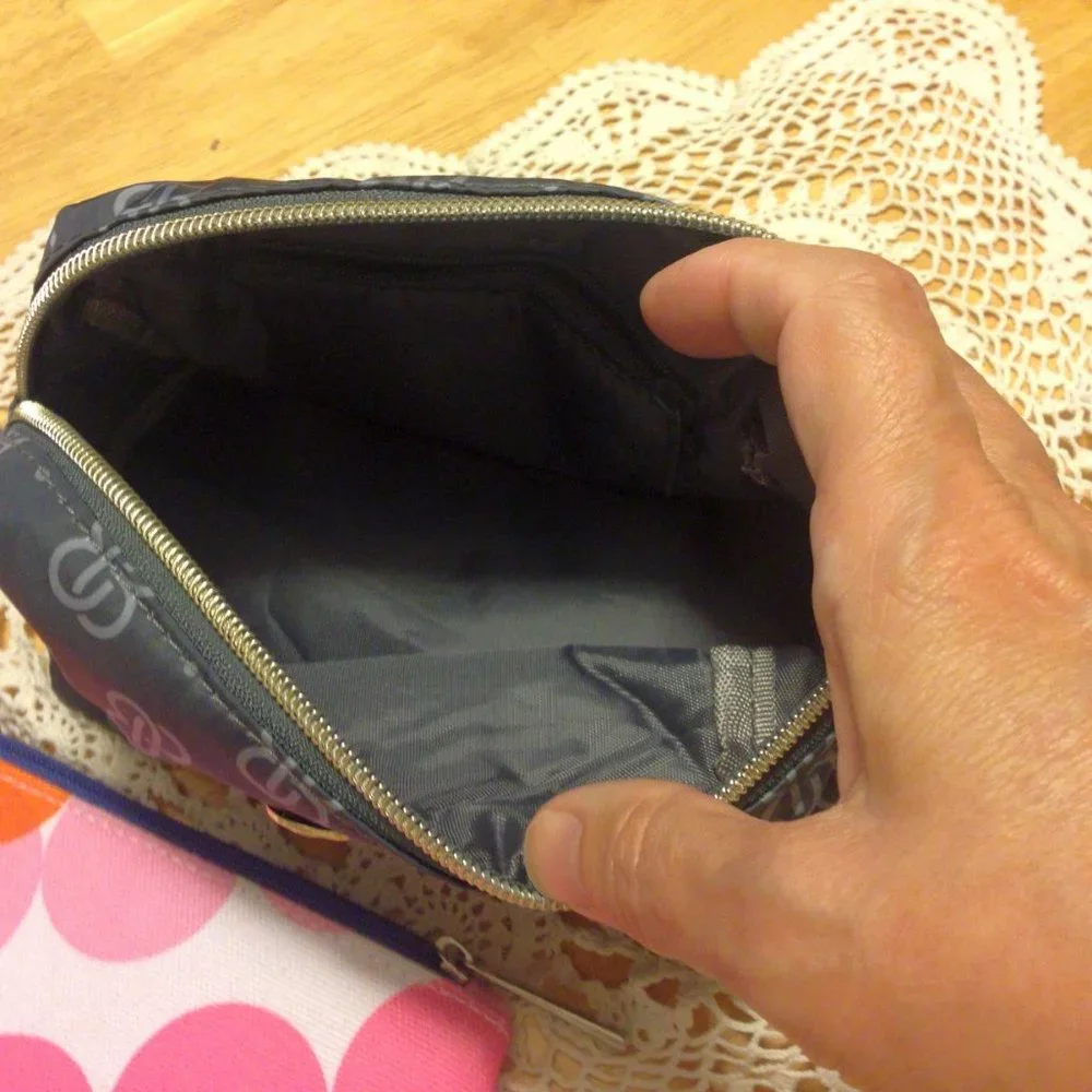 Bill Blass / Clinique Make Up Bags Bundle